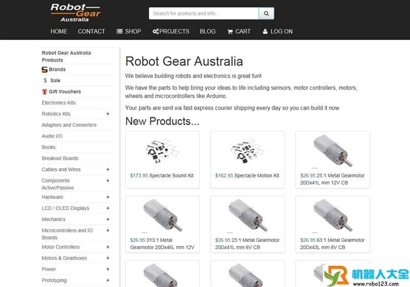 Robot Gear,